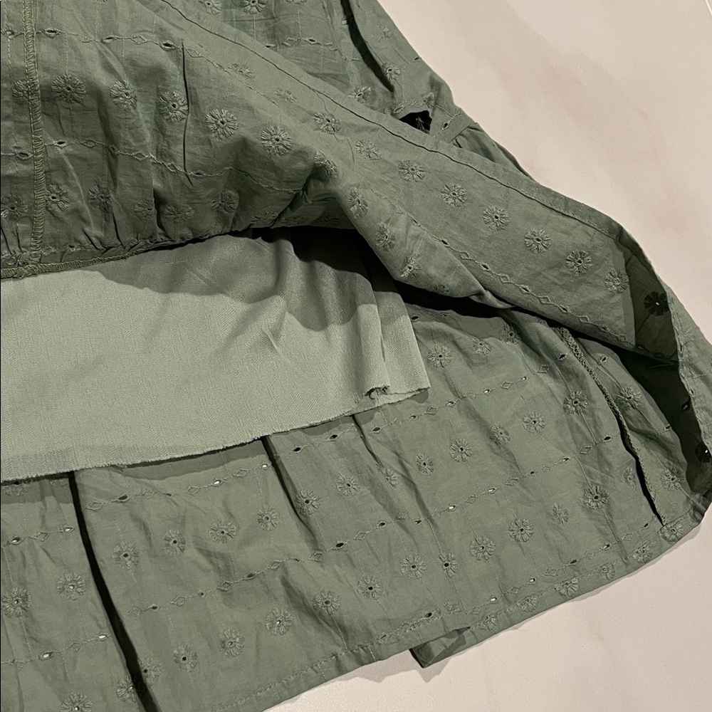 Lucky Brand Green Maxi Dress - Picture 8 of 12
